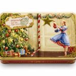 silver crane tin nutcracker book