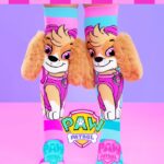 PAW PATROL SKYE SOCKS meias madmia