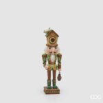 SOLDIER DECORATION H.30 L.10 L.8 C6 Cod. 8102141A771 Variation LIGHT GREEN edg enzo de gasperi