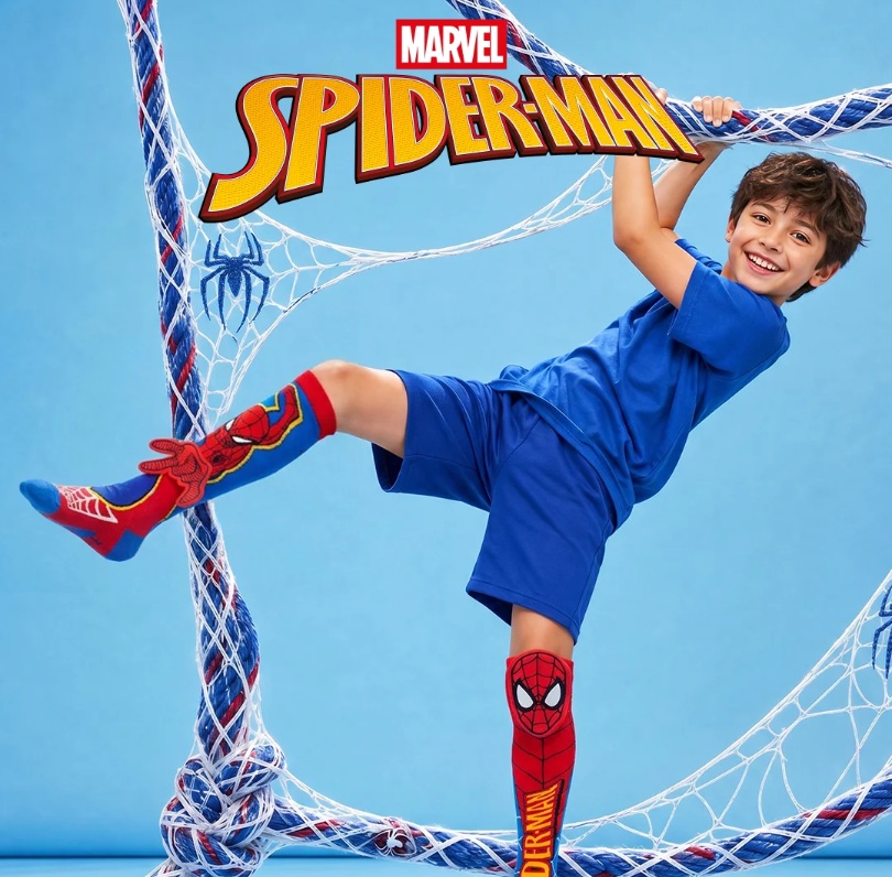 Meias Spiderman – idade 3-5: MADMIA - Image 2