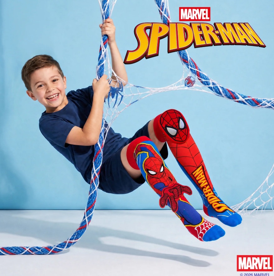 Meias Spiderman – idade 3-5: MADMIA - Image 3