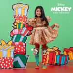 MICKEY'S CHRISTMAS SOCKS MEIAS MADMIA